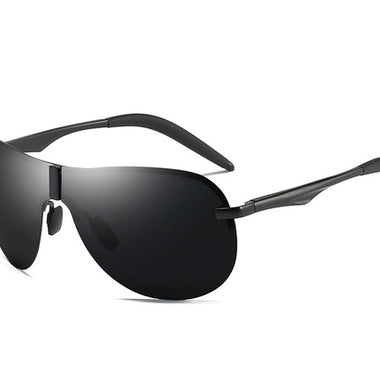 Unisex Aluminum Magnesium Sunglasses Men Women Polarized Sun Glasses Retro Metal Eyewear