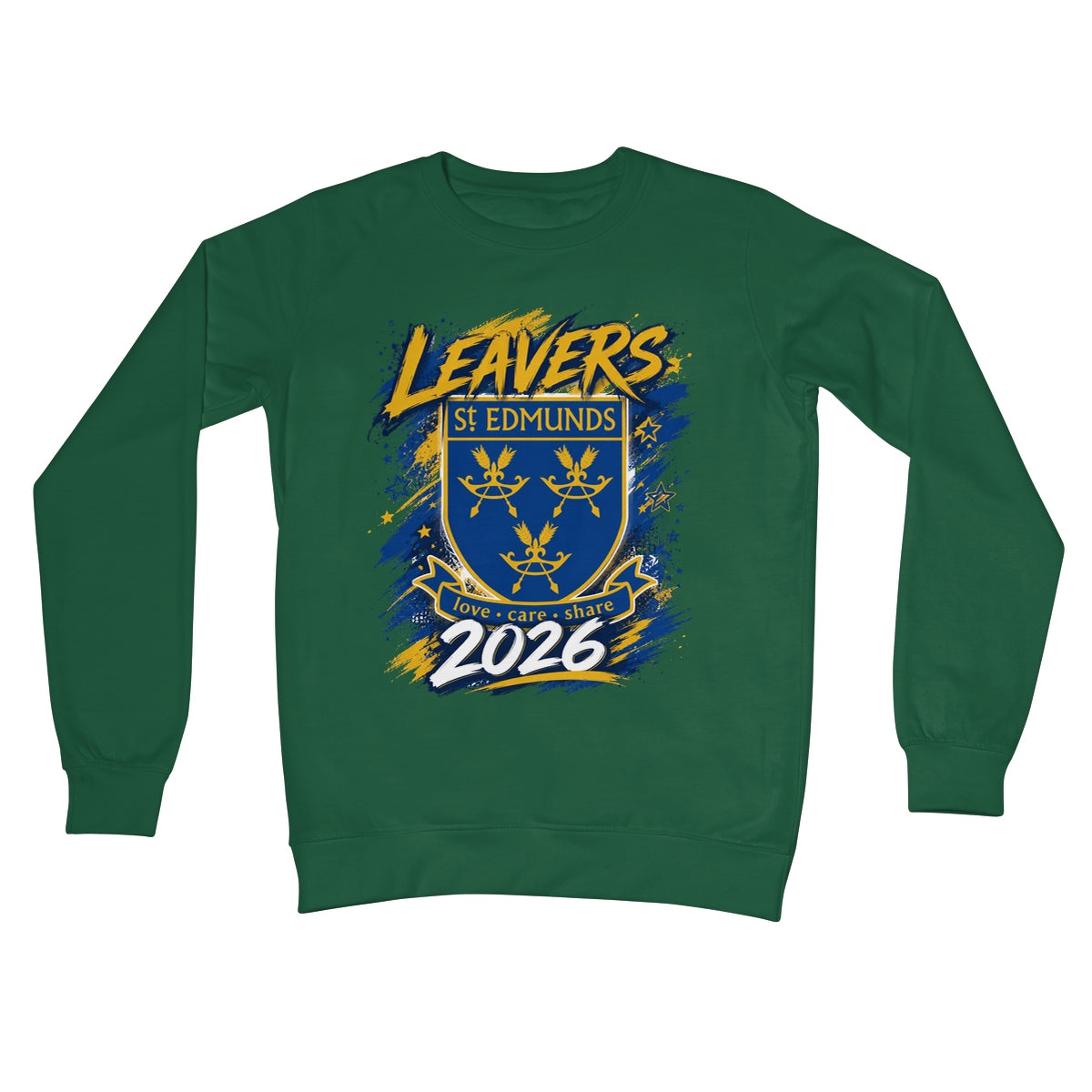 St Edmunds School Leavers 2026 Crew Neck Sweatshirt by Prodigi