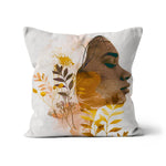 Golden Harmony Silhouette 06 Cushion - D'Sare