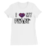 I Love My Peace Women's Favourite T-Shirt - D'Sare