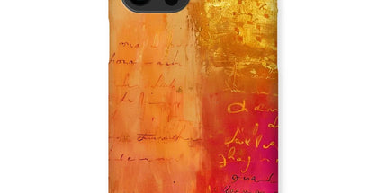 Warm Amber Seranade Snap Phone Case by Prodigi