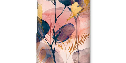 Peachy Golden Flora Escape Snap Phone Case by Prodigi