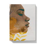 Golden Harmony Silhouette 06 Hardback Journal - D'Sare