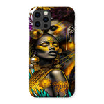 Golden Embrace Majestic Love Waterfall Snap Phone Case - D'Sare