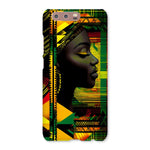 Abstract Red and Green Black Queen Fusion Snap Phone Case