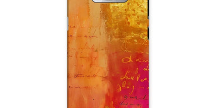 Warm Amber Seranade Tough Phone Case by Prodigi