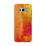 Warm Amber Seranade Tough Phone Case Eclectic Art - D'Sare