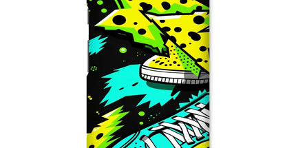 Electric Kicks Art: Urban Pop Art Explosion, Graffiti Snap Phone Case by Prodigi