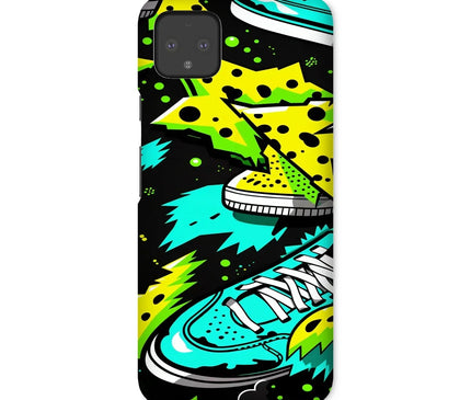 Electric Kicks Art: Urban Pop Art Explosion, Graffiti  Snap Phone Case - D'Sare