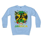 Jamaica Love Graffiti  Kids Sweatshirt - D'Sare