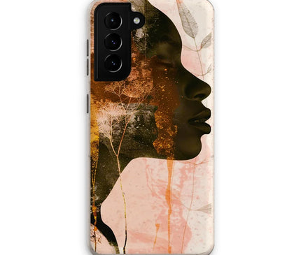Golden Silence Serene Echoes 06 Eco Phone Case - D'Sare