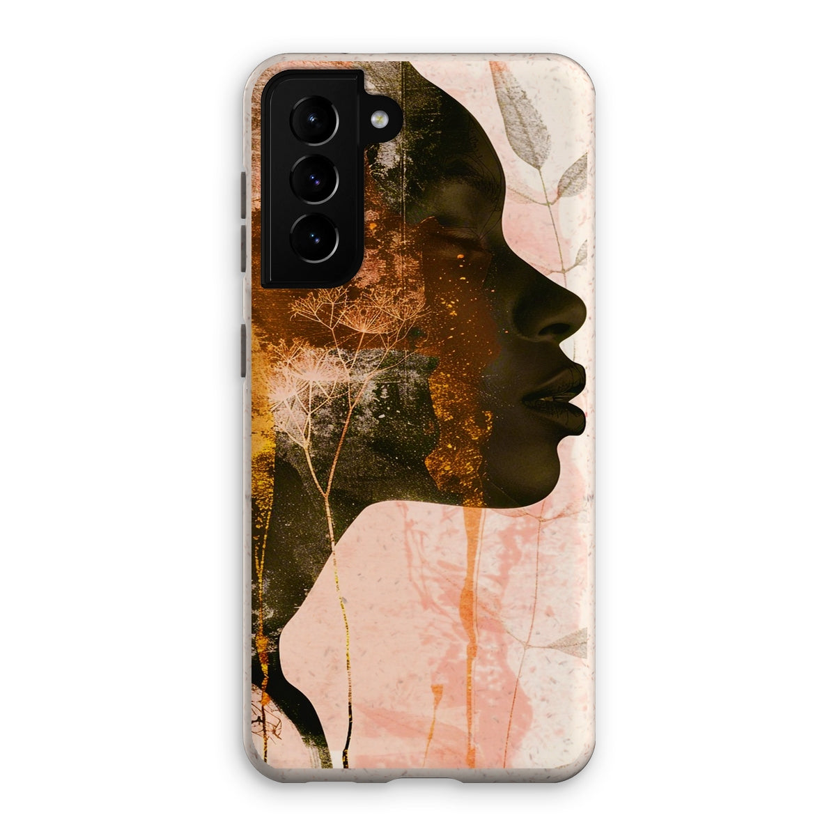 Golden Silence Serene Echoes 06 Eco Phone Case - D'Sare