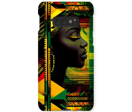 Red and Green Black Queen Fusion Snap Phone Case