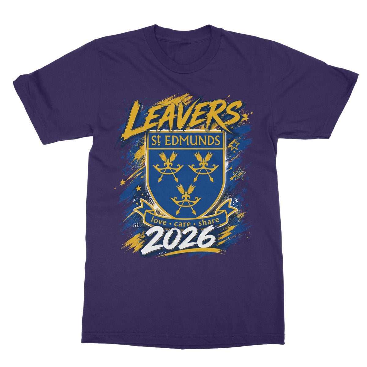 St Edmunds School Leavers 2026 Softstyle T-Shirt by Prodigi