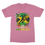 Jamaica Love Graffiti  Softstyle T-Shirt - D'Sare