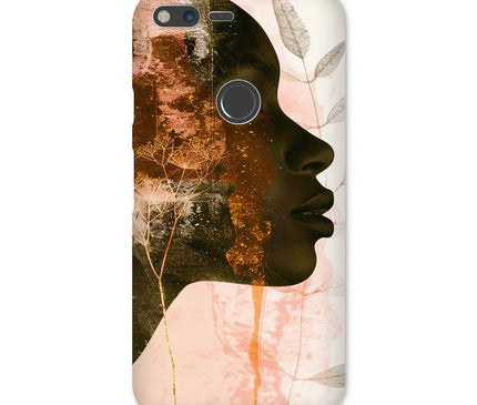 Golden Silence Serene Echoes 06 Snap Phone Case - D'Sare