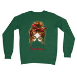 Just A Girl That Loves Christmas  Crew Neck Sweatshirt