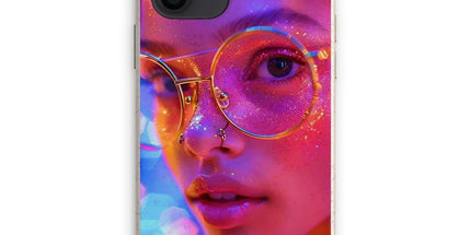 Woman Cosmic Radiance Dreamy Stardust Eco Phone Case by Prodigi