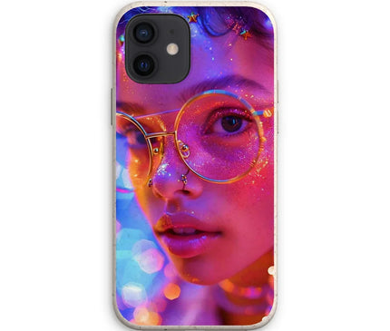 Woman Cosmic Radiance Dreamy Stardust  Eco Phone Case - D'Sare