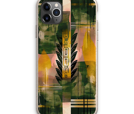 Echos of Duality Golden Reflection Eco Phone Case