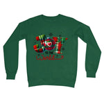 Joy To The World Christmas  Crew Neck Sweatshirt