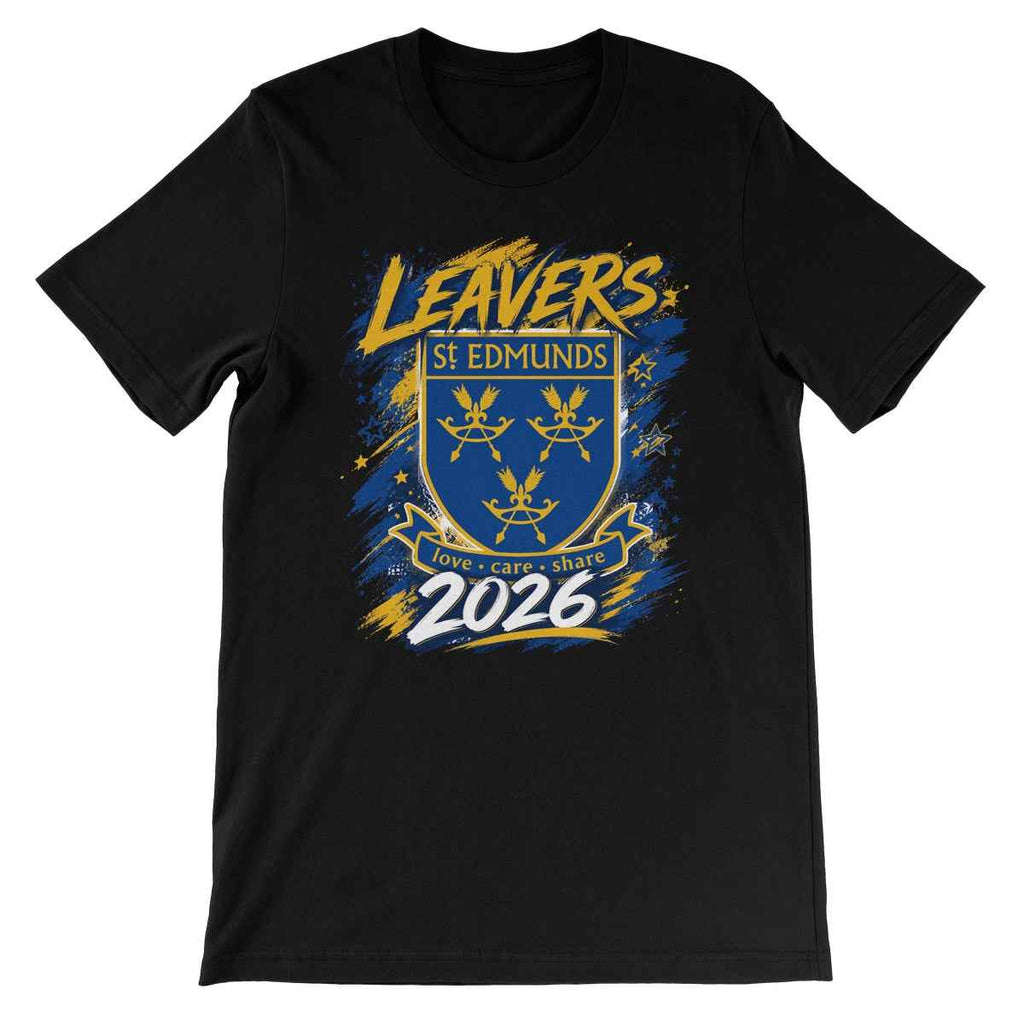 St Edmunds School Leavers 2026 Unisex Short Sleeve T-Shirt by Prodigi