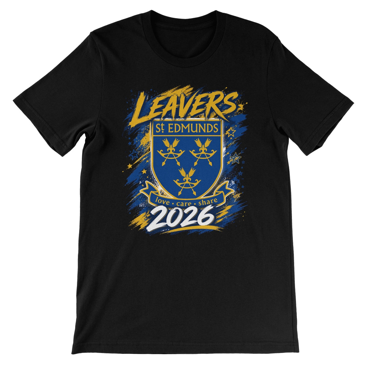 St Edmunds School Leavers 2026 Unisex Short Sleeve T-Shirt by Prodigi