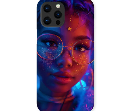 Black Girl Magic Stardust Cosmic Vibe| Black Woman Magic  Snap Phone Case - D'Sare