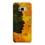 Golden Afrocentric Silhouette Snap Phone Case - D'Sare