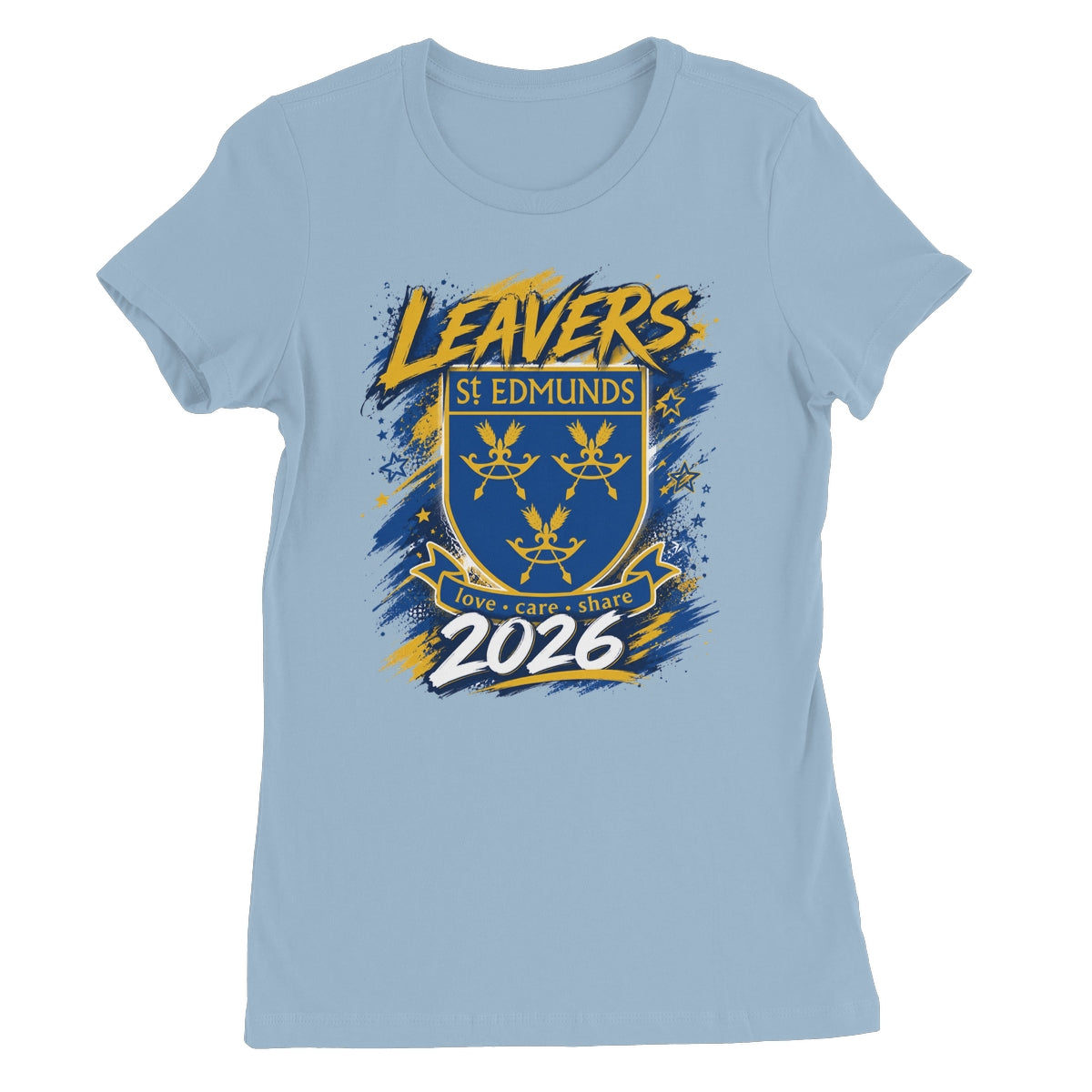 St Edmunds School Leavers 2026 Women's Favourite T-Shirt by Prodigi