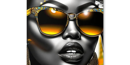 Golden Summer Coaster by Prodigi