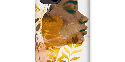 Golden Harmony Silhouette 06 Snap Phone Case by Prodigi