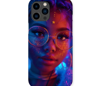 Black Girl Magic Stardust Cosmic Vibe| Black Woman Magic  Snap Phone Case - D'Sare