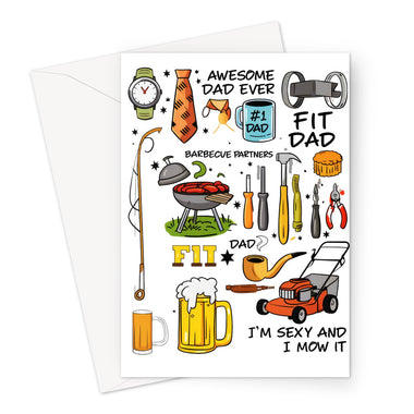 Dad Greeting Card - D'Sare