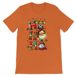 HO HO HO Christmas  Unisex Short Sleeve T-Shirt