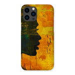 Golden Afrocentric Silhouette Snap Phone Case - D'Sare