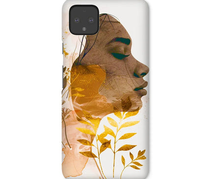 Golden Harmony Silhouette 06 Snap Phone Case - D'Sare