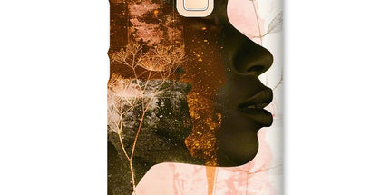 Golden Silence Serene Echoes Snap Phone Case by Prodigi