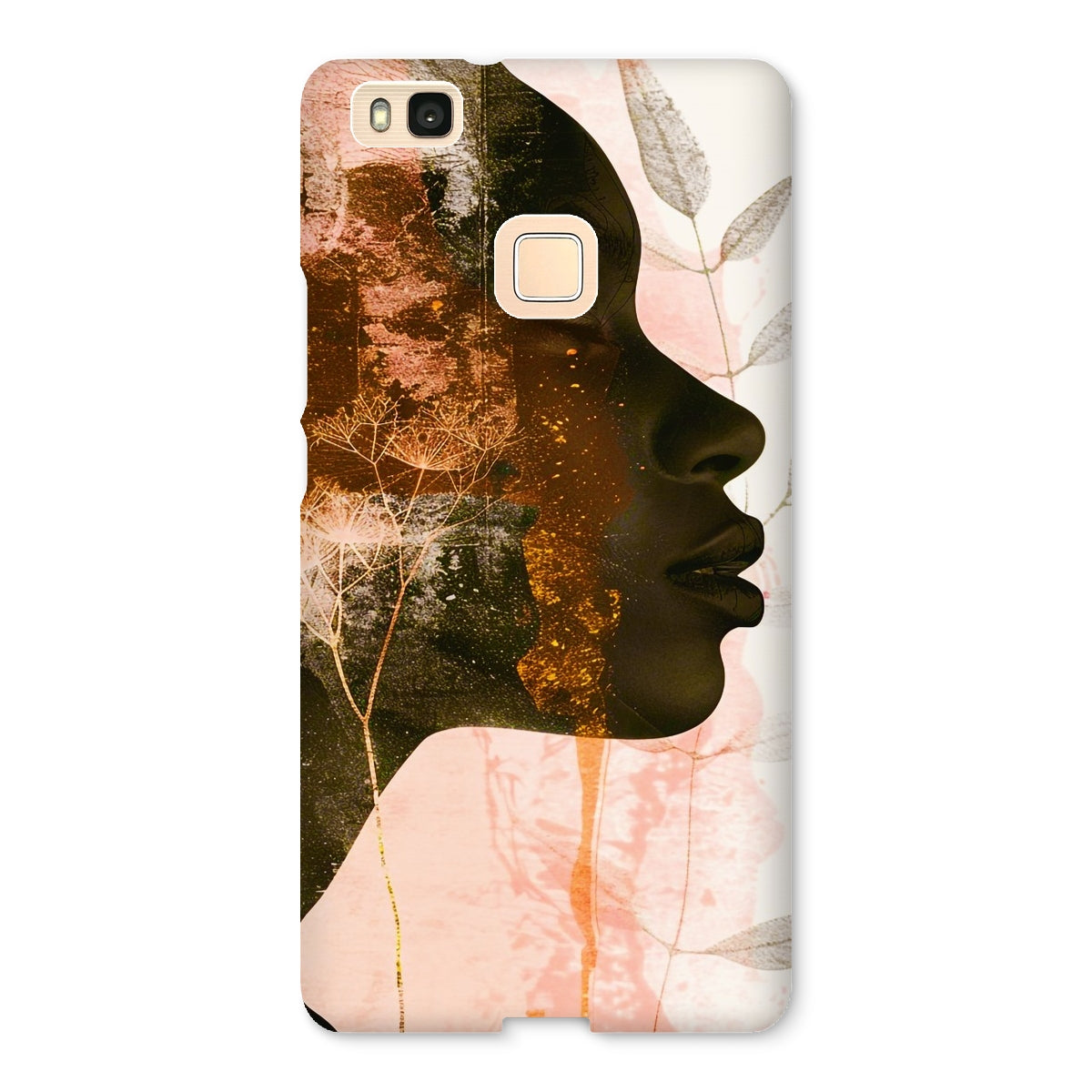 Golden Silence Serene Echoes 06 Snap Phone Case - D'Sare