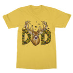 DAD Deer Softstyle T-Shirt - D'Sare