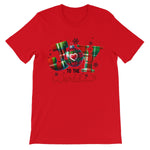 Joy To The World Christmas  Unisex Short Sleeve T-Shirt