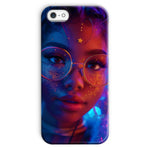 Black Girl Magic Stardust Cosmic Vibe| Black Woman Magic  Snap Phone Case - D'Sare