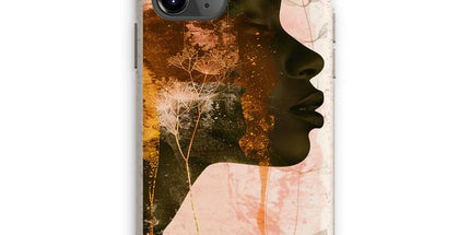Golden Silence Serene Echoes Phone Case by Prodigi