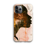 Golden Silence Serene Echoes 06 Eco Phone Case - D'Sare