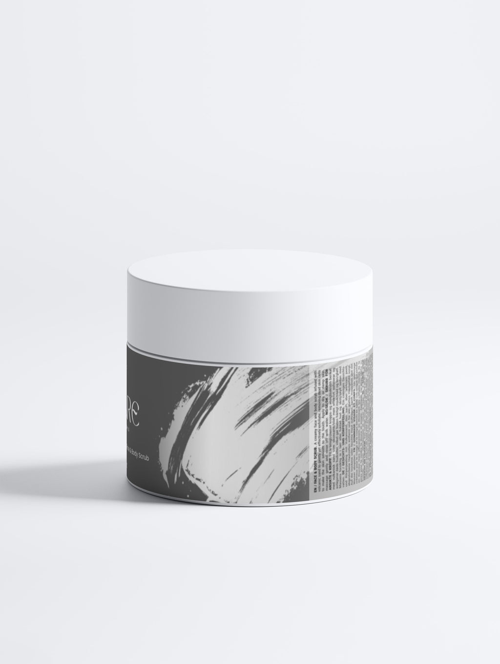 D'Sare Essential Icelandic Volcano Face & Body Scrub by Selfnamed