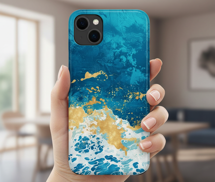 Abstract Ocean Dream Snap Phone Case