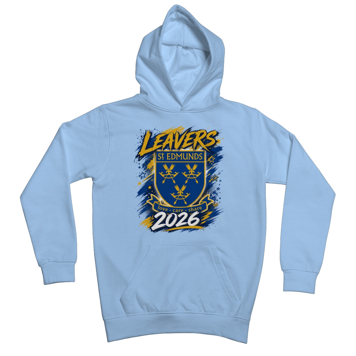 St Edmunds School Leavers 2026 Kids Hoodie by Prodigi