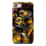 Golden Embrace Majestic Love Waterfall Tough Phone Case - D'Sare