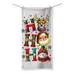 HO HO HO Christmas  Towel