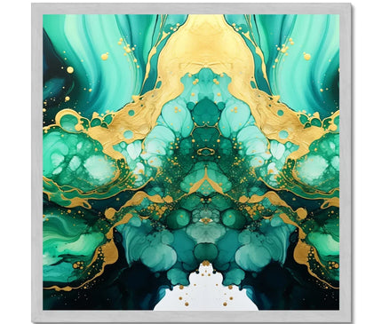 Greengoldale Antique Framed Print - D'Sare